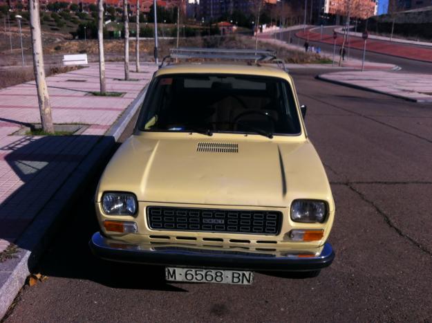 Seat 127 1ª generacion