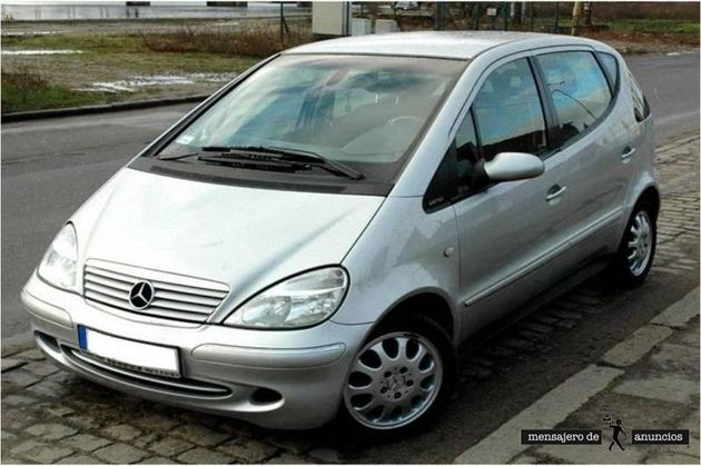 Vendo Mercedes Benz A 170 ELEGANCE del Año 2004