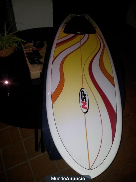 vendo se vende tabla de surf fish nueva a estrenar