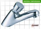 Flexinort - Grifería Lavabo temporizada D004 Cromo - mejor precio | unprecio.es