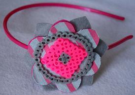 Broches, diademas y horquillas hechas a mano