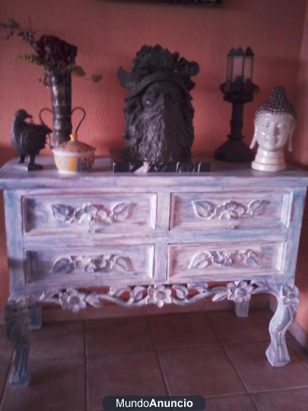 Decora tus viejos muebles. No los tires.