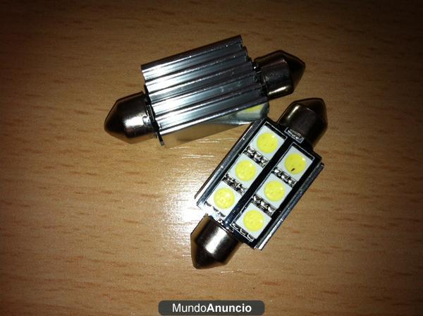 Led w5w , t10 , canbus envio gratis