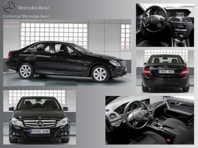 Mercedes-Benz CLASE C 220 CDI BE EDIT