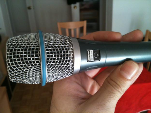micro shure beta 87 a por 150 e super barato
