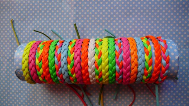 Pulseras fluor