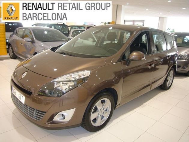 RENAULT SCENIC G. 1.5DCI DYNAMIQUE 7PL.