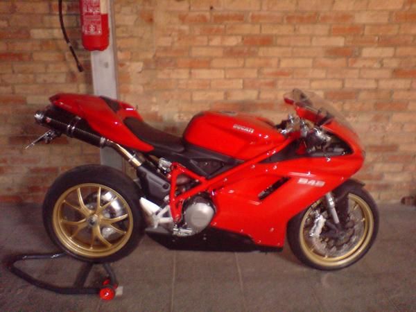 vendo ducati 848