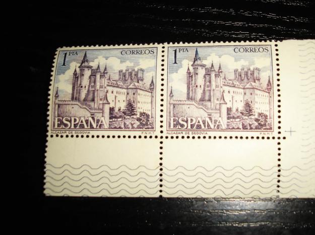 sellos  Castillos d España -Segovia