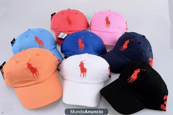 marca: gorra, cinturón, camiseta, gafas, pantalones ..