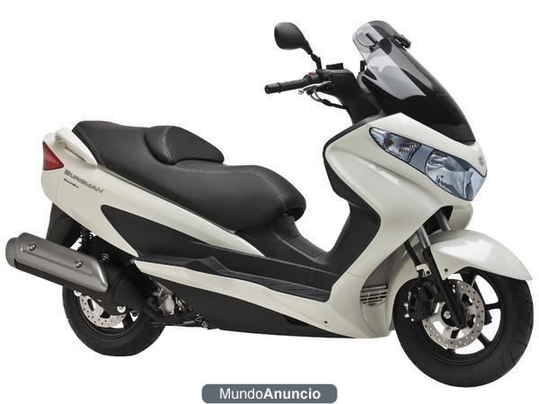Burgman 200 executive 2600 km