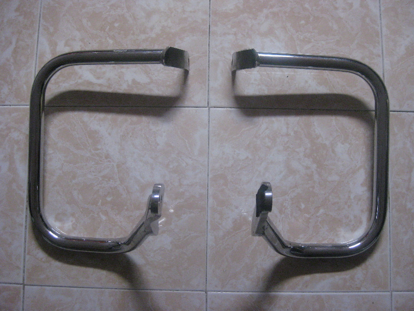 Defensas moto custom