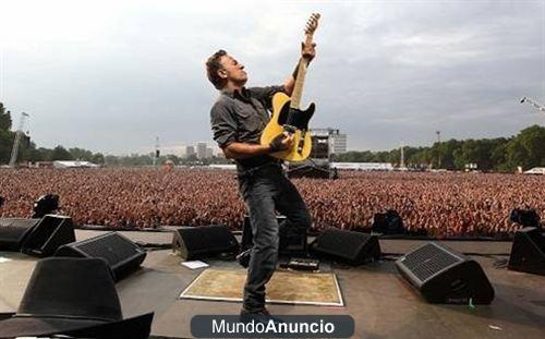 Entradas concierto bruce springsteen madrid 17 junio