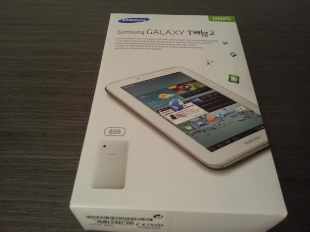 Galaxy tab 2 8gb 7
