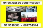 PRECIOS TUBOS DRENAJE PVC POLIETILENO JOSE 91 3518300 - 667754344 - mejor precio | unprecio.es