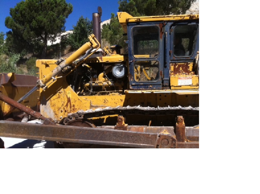 Se vende komatsu bulldozer