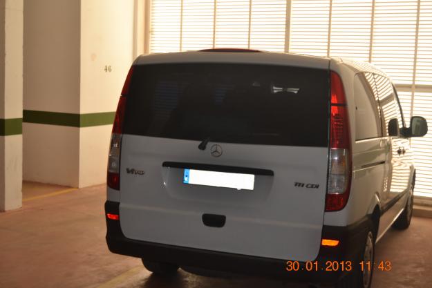 se vende mercedes vito 111 estra larga