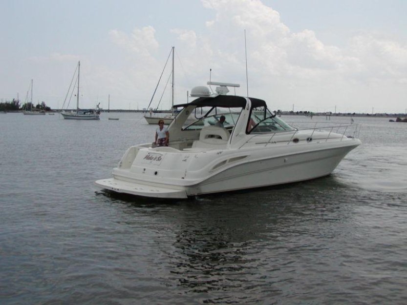 sea ray 410 express