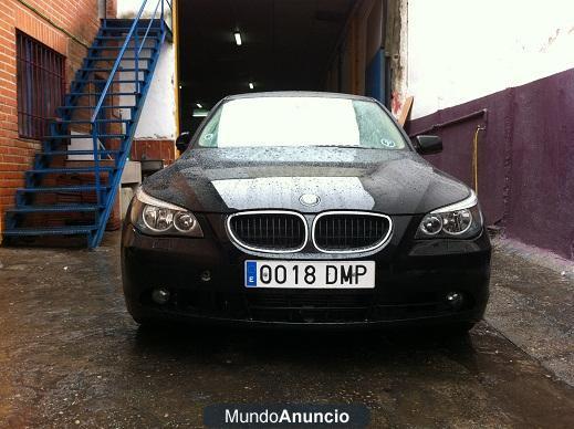 VENDO BMW 530D AUTOMATICO DEL AÑO 2005