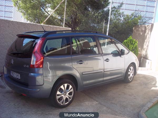 vendo c4 gran picasso hdi 110 cmp sx automático