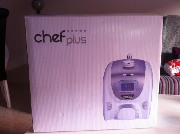 Vendo chef plus a estrenar