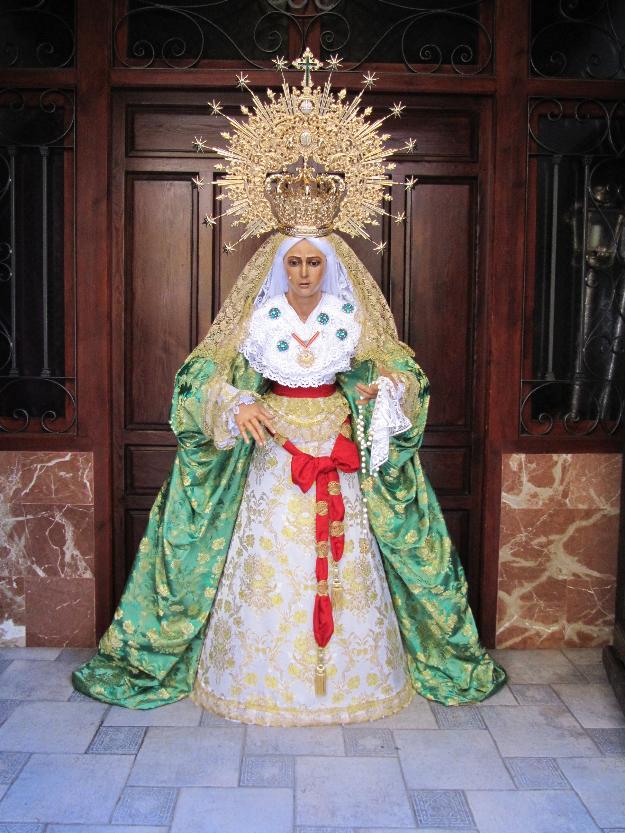 Virgen macarena 165cm