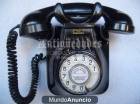 Teléfono antiguo bakelita español pared años 50. - mejor precio | unprecio.es