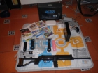 CONSOLA WII SEMINUEVA USADA 6 VECES CON ACCESORIOS Y JUEGOS - mejor precio | unprecio.es