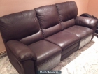 EXDIRECTORA  COMERCIAL MUY SERIA VENDE SOFA ELEGANTE Y DE PIEL AUTENTICA EN UN TRASTERO LLAME CON ANTELACION - mejor precio | unprecio.es