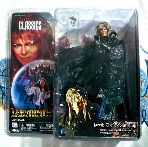 Figura david bowie jareth rey goblin