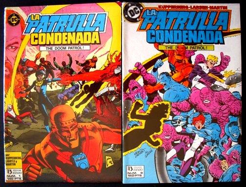 La Patrulla Condenada - Zinco - Volumen 1. Completa 1 a 16