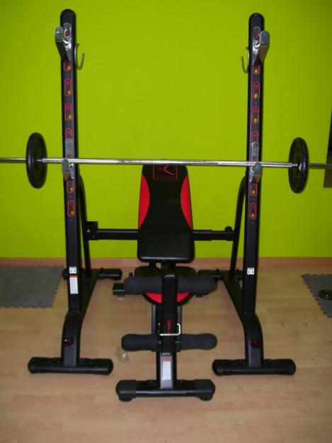 maquinas de gimnasio y complementos