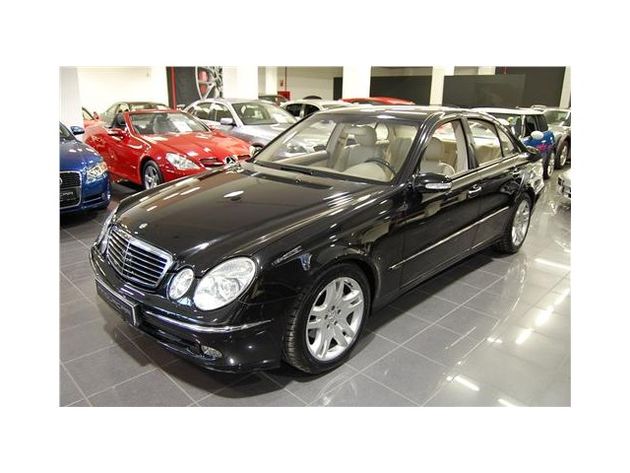 MERCEDES-BENZ CLASE E E 270 CDI AVANTGARDE