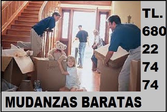 portes baratos madrid  •680.22.74.74•/ mudanzas baratas