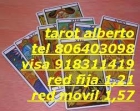 tarot jesus alberto visa tel 918311419 y 806403098 atenion 24 h - mejor precio | unprecio.es