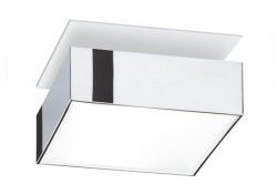 Vibia Basik cuadrado superficie 110 - Cromo - iLamparas.com