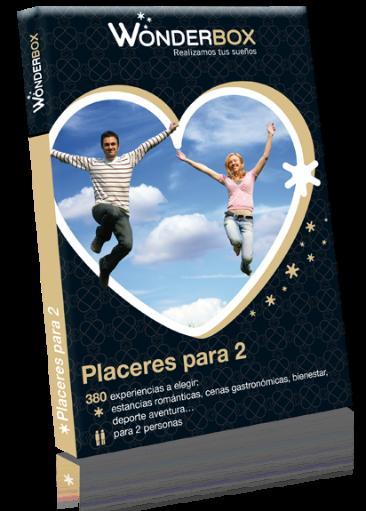 Wonderbox. Placeres para 2