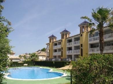 Apartamento con 2 dormitorios se vende en Villamartin, Costa Blanca