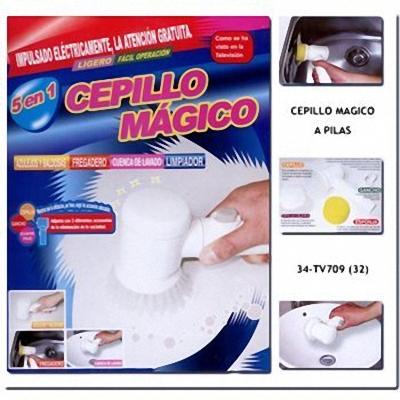 Cepillo Magico Magic Brush 5 en 1  ENVÍO GRÁTIS