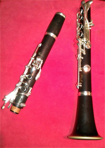 Clarinete si b buffet 'vintage'