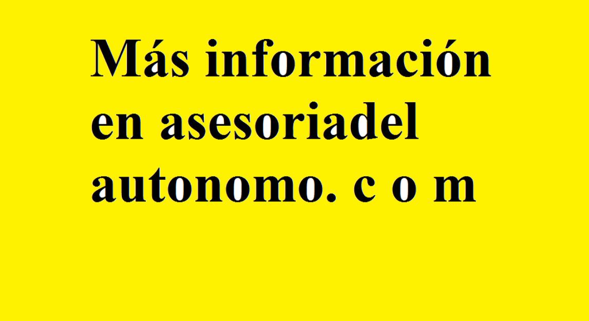 Local comercial con alta de autonomo/a GRATUITA