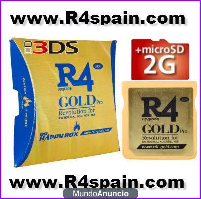 R4I GOLD para TU Nintendo 3DS , Dsi XL, Ds Lite : COMPRAR BARCELONA