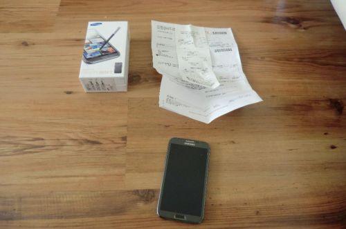 Samsung galaxy Note 2 nuevo