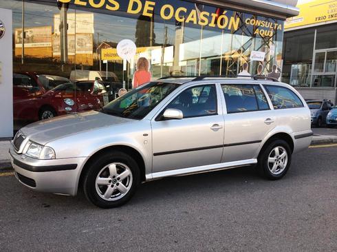 Skoda Octavia 1.9 Tdi Combi Elegance