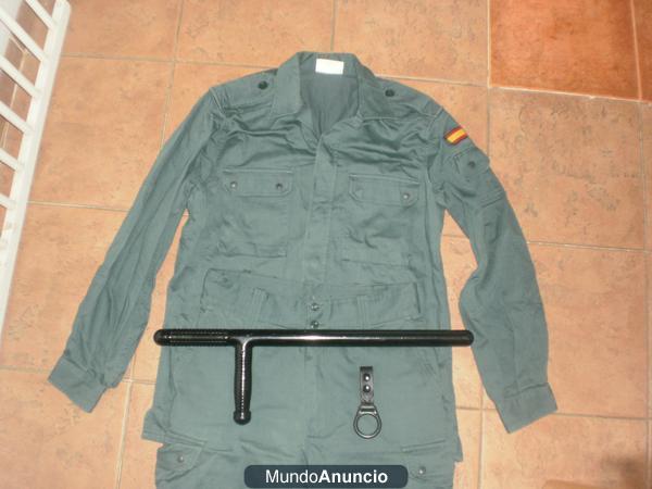 traje de los  GRS  guardia civil