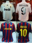 VENDO CAMISA REAL MADRID y BARCELONA - mejor precio | unprecio.es