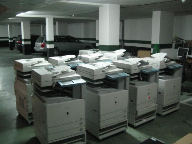Vendo impresoras fotocopiadoras usadas CANON seminuevas