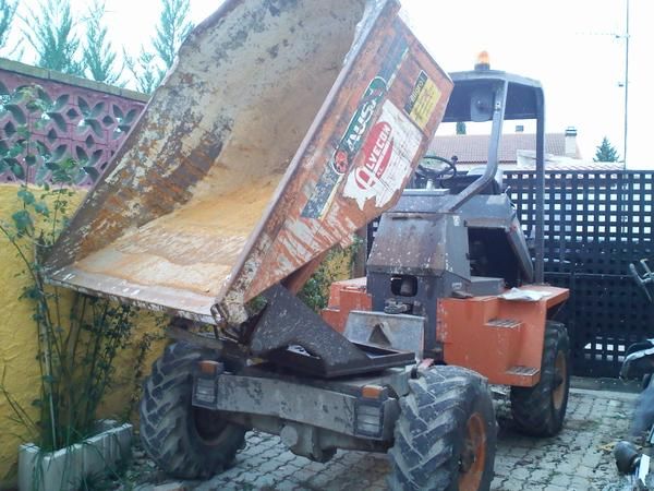 dumper ausa 350 ahg