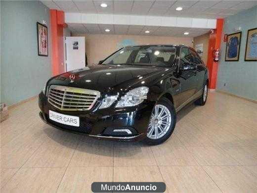 Mercedes-Benz Clase E E 350 CDI Blue Efficiency Ele