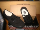 NUEVAS, PLAYERAS VANS, MODELO AUTHENTIC, NEGRAS, T 42 - mejor precio | unprecio.es